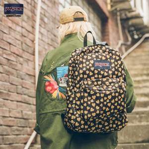 JanSport 杰斯伯 T501 个性印花双肩背包  