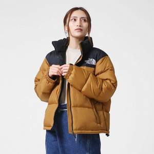 The North Face 北面 1996Nuptse 700蓬鹅绒经典复刻女士连帽羽绒服