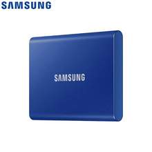 销量第一！Samsung 三星 T7 便携式固态硬盘1TB MU-PC1T0H/WW