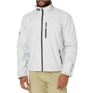 降￥170新低！Helly Hansen 哈雷汉森 男士轻量防水保暖抓绒内里航海夹克 30253