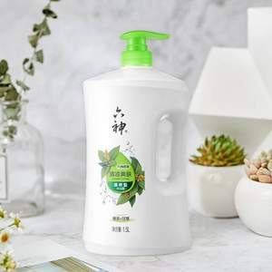 六神 綠茶甘草清涼爽膚沐浴露 1.5L