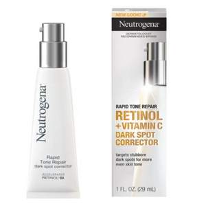 <span>降￥35！</span>Neutrogena 露得清 维A醇肤色修护美白淡斑精华29mL