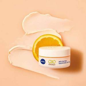 Nivea 妮維雅 Q10 Energy 抗氧化提亮保濕日霜50mL