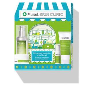 Murad 慕拉 視黃醇青春修護(hù)精華套盒?(精華15ml+眼精華5ml+晚霜15ml+潔面45ml)
