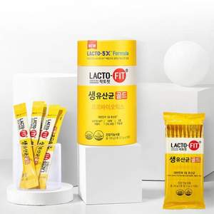 韩国第一益生菌品牌，钟根堂 Lacto-Fit 益生菌2g*50袋