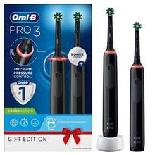 Oral-B 欧乐B Pro 3 3900 电动牙刷2支装
