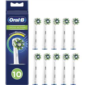Oral-B 歐樂B Cross Action 新版多角度清潔型刷頭*10支