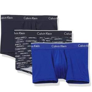 Calvin Klein 卡尔文·克莱恩 Micro Plus 男士平角内裤3条装