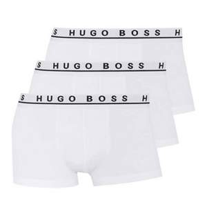 HUGO BOSS 男士弹力棉平角内裤 3条装