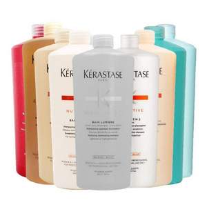 多款，Kerastase 卡诗 耀光凝色玻尿酸水光洗发水（透明版）1000ml