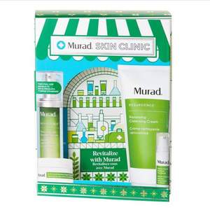 <span>白菜！</span>Murad 慕拉 视黄醇青春修护精华套盒‎(精华30ml+洁面200ml+眼精华5ml+晚霜15ml)