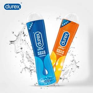 Durex 杜蕾斯 爽滑快感情趣啫喱人体润滑液 50ml