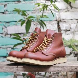 限尺码，Red Wing 美产红翼 8166 男士经典6寸系带短靴 