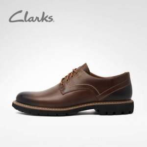 Clarks 其乐 batcombe Hall 男士真皮德比鞋 