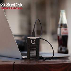 SanDisk 闪迪大师™ 极客 G-DRIVE™ SSD 外置固态硬盘2TB