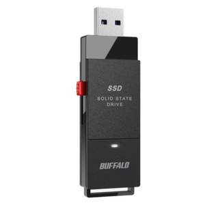 销量第一，BUFFALO 巴法络 SSD USB3.2 U盘 1TB