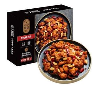 正大 花生辣子鸡 350g*4盒