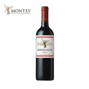 Montes 蒙特斯 欧法梅洛干红葡萄酒 750ml*2件