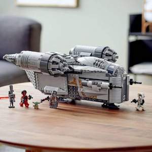 LEGO 樂高 星球大戰(zhàn)系列  75292 剃刀冠號
