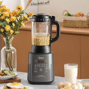 Midea 美的 多功能破壁機(jī) MJ-PB80M2-077G 1.2L