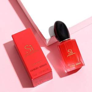 GIORGIO ARMANI 乔治·阿玛尼 Sì Passione 红色挚爱女士香水 小样Q版7ml 