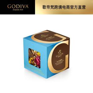 Godiva 歌帝梵 立方精选巧克力礼盒 22颗/175g