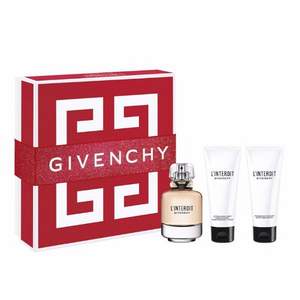 GIVENCHY 纪梵希 圣诞限定 心无禁忌香水套装（EDP香水80ml+润肤乳75ml+沐浴露75ml）€81.31