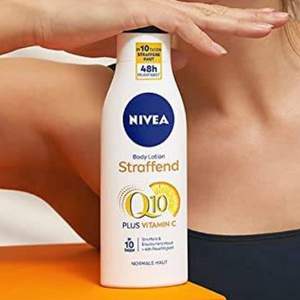 Nivea 妮维雅 Q10 滋养紧致身体乳 400ml