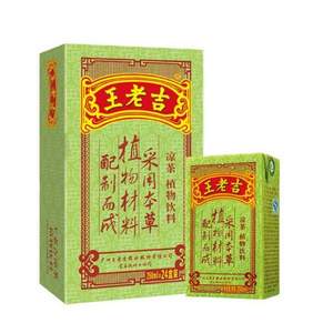 王老吉 凉茶 250mL*12盒