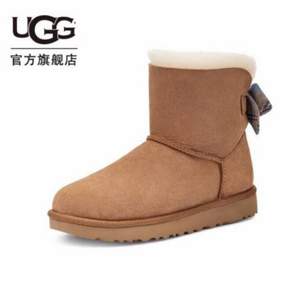 UGG Bailey Bow Novelty系列 1119115 短筒雪地靴