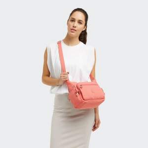 Kipling 凯浦林 Gabbie S 帆布斜挎包 KI2531