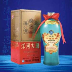 88VIP，洋河 大曲 55度 500ml*3瓶  