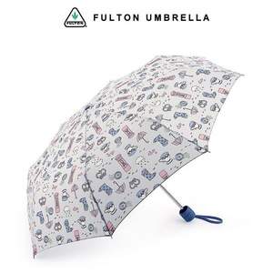 英国王室御用品牌，Fulton 富尔顿 London Landmarks系列 复古三折/五折晴雨伞 多色 