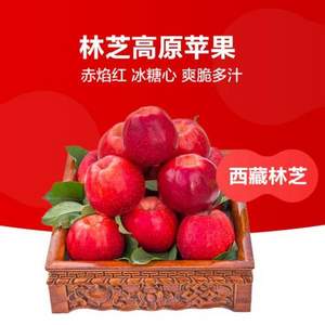 盒马 西藏林芝糖心苹果（65-70mm）4.5斤