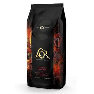 UTZ认证，L'OR Intense 深度烘焙咖啡豆 1kg