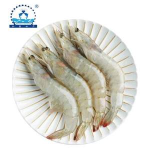 限地区，仁豪水产 国产白虾 净重500g*3件+盖世 蚬子肉 500g*2件