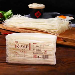 五丰 手工米粉细粉 750g*3袋