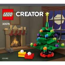 LEGO 乐高 创意百变系列 圣诞树拼砌包 30576 