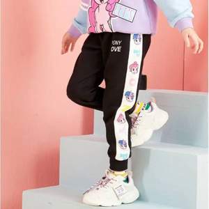小马宝莉 2022秋款女童拼色运动长裤（110~160码）2色