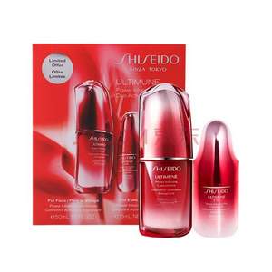 圣诞礼物，Shiseido 资生堂 红妍肌活修颜明眸套装（红腰子50ml+眼精华15ml）