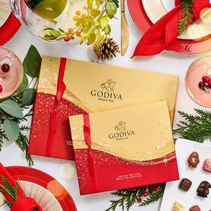 Godiva 歌帝梵 2021圣诞巧克力礼盒 230g