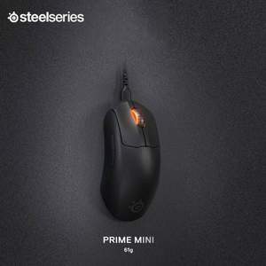SteelSeries 赛睿 Prime Mini 有线游戏鼠标  18000DPI