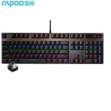 Rapoo 雷柏 V500PRO 单光版 104键背光机械键盘 青轴 