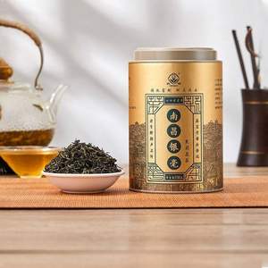 江西老字號，春蕾 南昌銀毫濃香型茉莉花茶 200g*2罐（贈雪花酥）