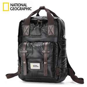 National Geographic 国家地理 冬奥限量版 羽绒感大容量双肩包 N26200