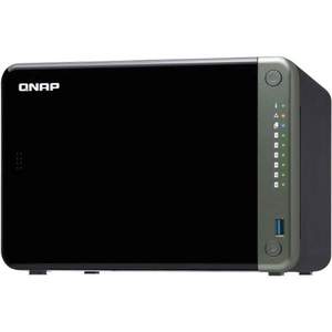 直降￥305！QNAP 威联通 TS-653D-4G 2盘位 NAS网络存储器 