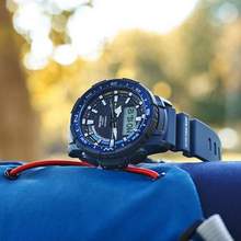 Casio 卡西歐 Pro Trek系列 PRT-B70-2DR 男士四重感應(yīng)石英手表
