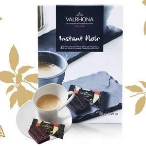 原料法国进口，Valrhona 法芙娜 63%纯可可脂黑巧克力 30片