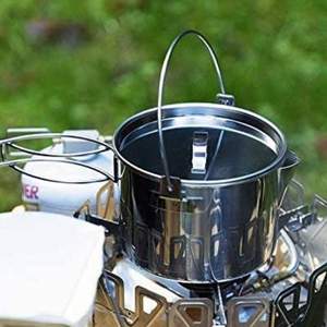 日本頂級(jí)戶(hù)外品牌，Snow Peak 雪峰 Kettle No.1 戶(hù)外野炊兩用不銹鋼壺鍋900ml CS-068