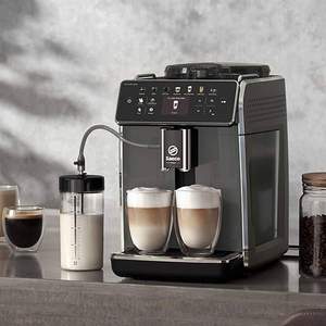 Saeco 喜客 GranAroma系列 SM6580/10 全自动咖啡机（LED显示+触控操作+14种饮品设定）